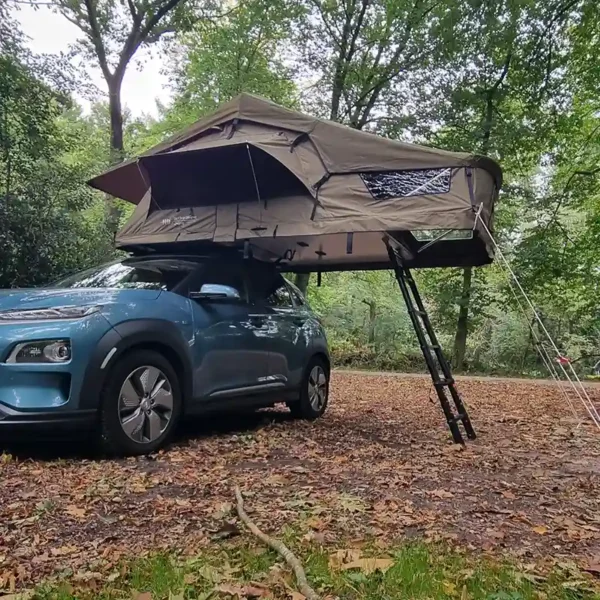 dare to be different klappdachzelt alau 140 gruen kaufen