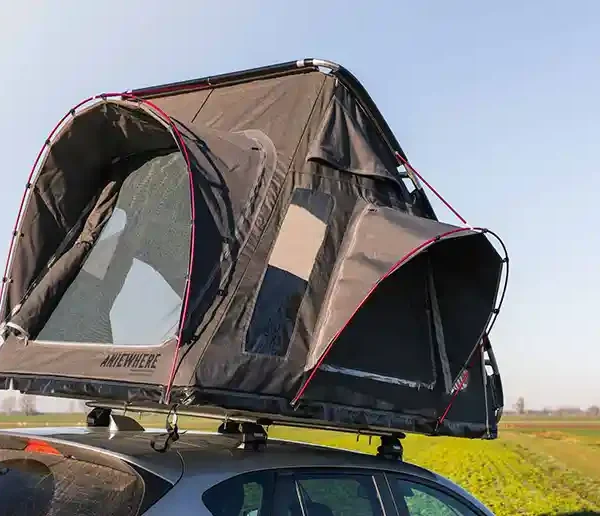 aniewhere dachzelt dare to be different kaufen schwarz