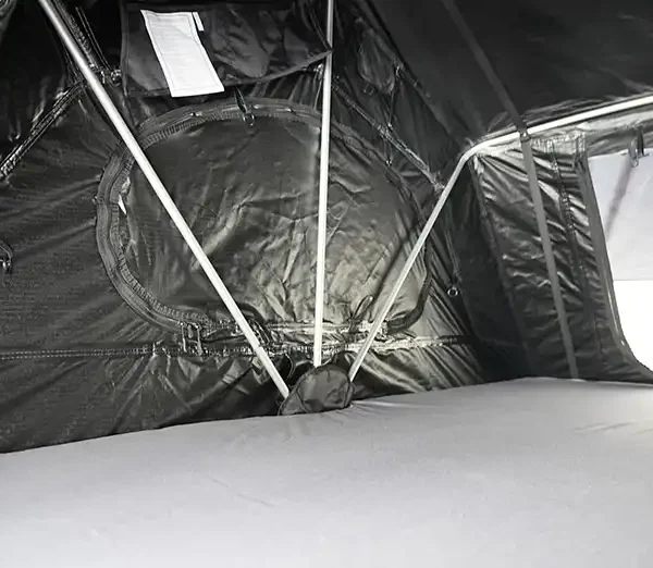 punii koru s klappdachzelt kaufen innenansicht