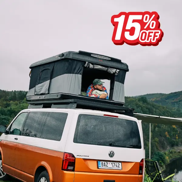 James Baroud Dachzelte