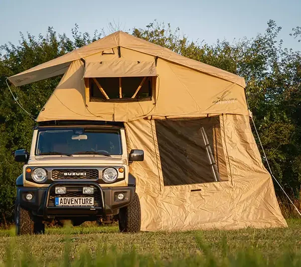 adventure xperience klappdachzelt adventuremate140 mit vorzelt kaufen