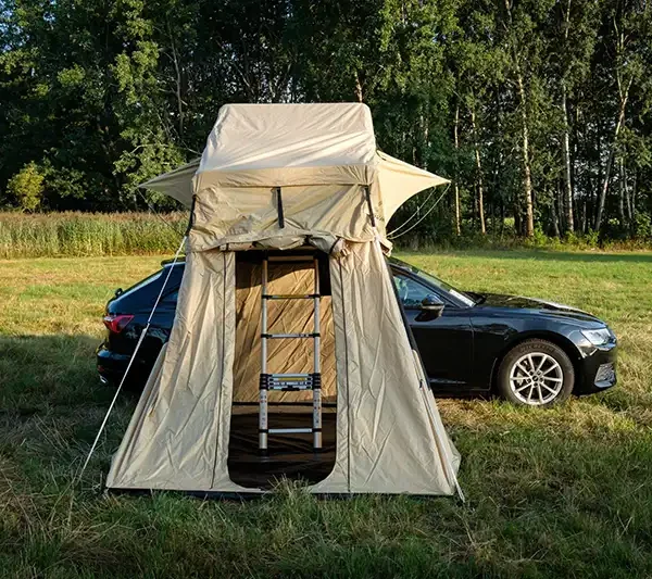 adventure xperience klappdachzelt adventuremate140 mit vorzelt kaufen