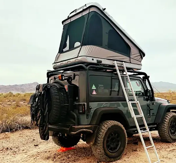 james baroud space kaufen hartschalen dachzelt gfk dreieck-dachzelt