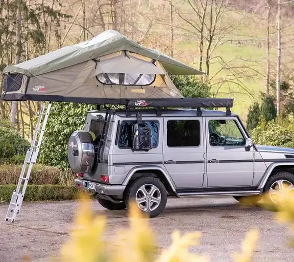 campwerk dachzelt adventure 140 gruen kaufen