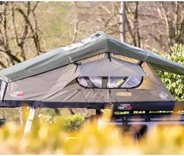 campwerk dachzelt adventure 165 gruen kaufen