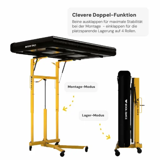 ROOF SPACE Dachzeltlift Weltneuheit Dachzeltnomaden Shop