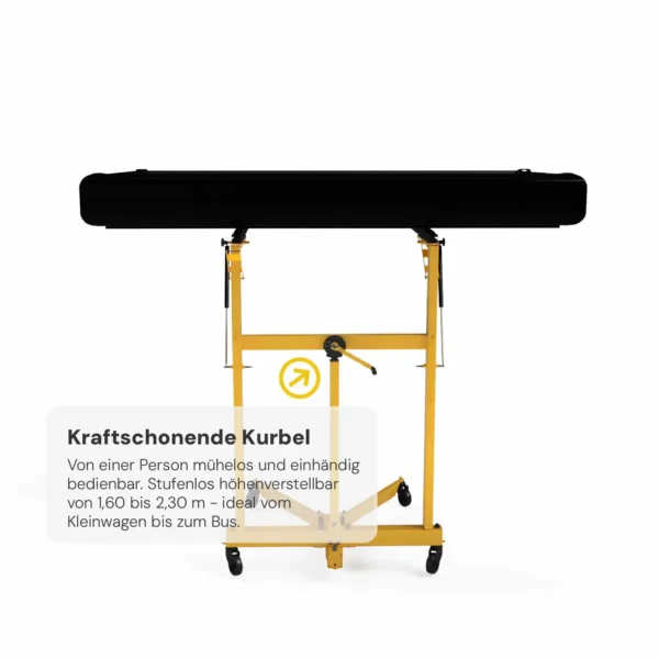 ROOF SPACE Dachzeltlift Weltneuheit Dachzeltnomaden Shop