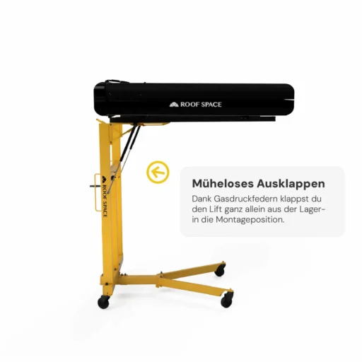 ROOF SPACE Dachzeltlift Weltneuheit Dachzeltnomaden Shop