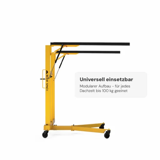 ROOF SPACE Dachzeltlift Weltneuheit Dachzeltnomaden Shop