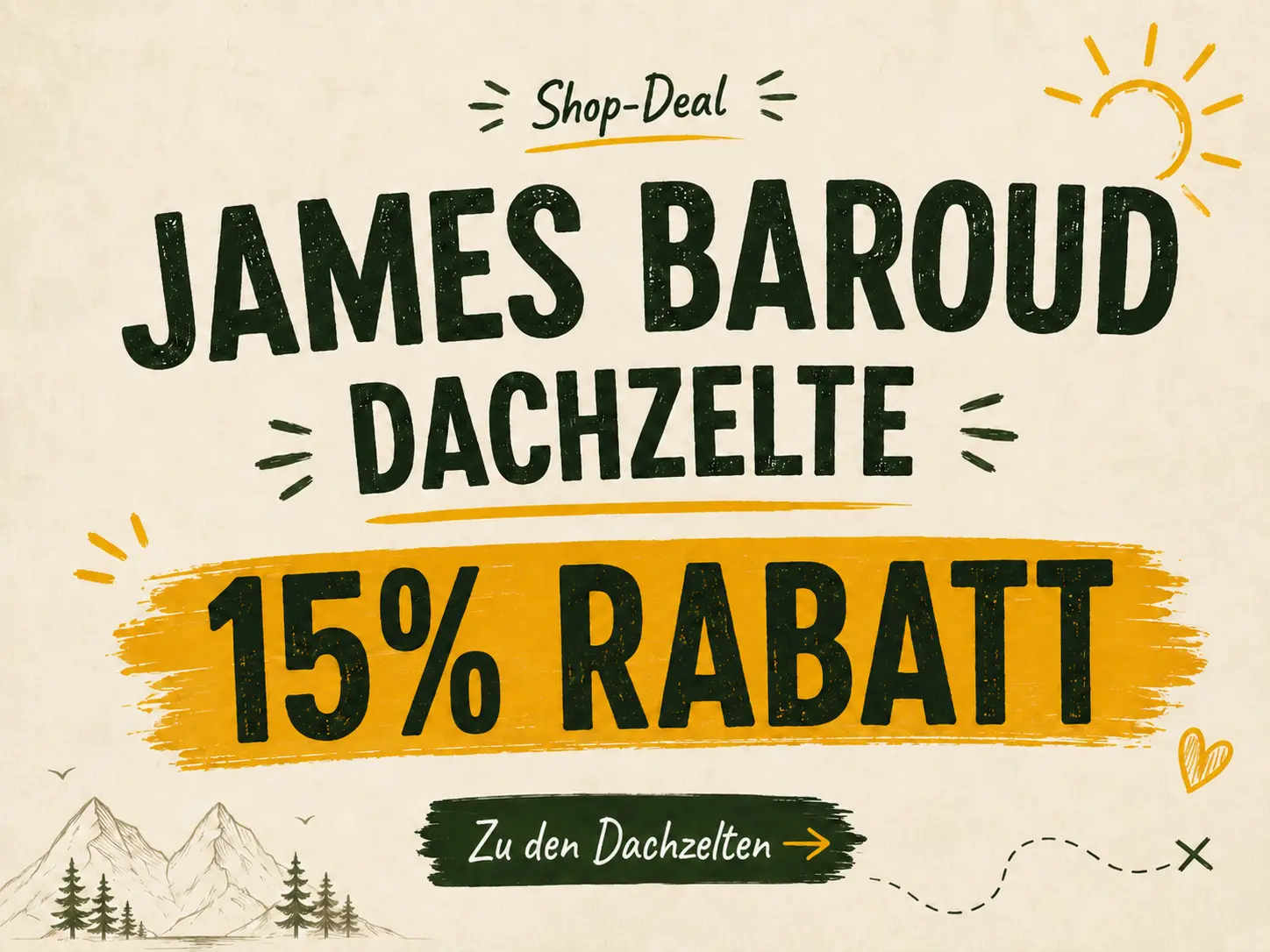 James Baroud Rabatte Dachzeltnomaden Messewoche James Baroud Rabatte Dachzeltnomaden Messewoche
