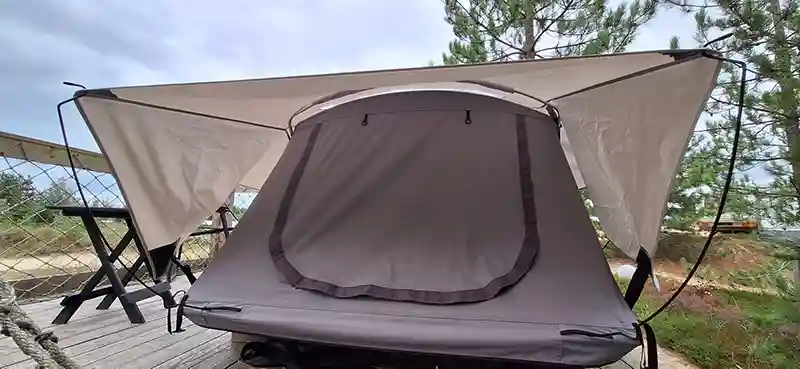 front runner dometic feather-lite-II gebraucht kaufen season sale dachzelt dorf amrum