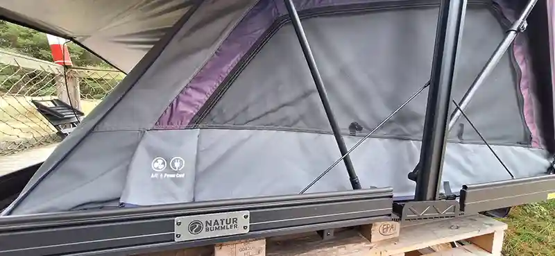 naturbummler alu-loft xxl gebraucht kaufen season sale dachzelt dorf amrum