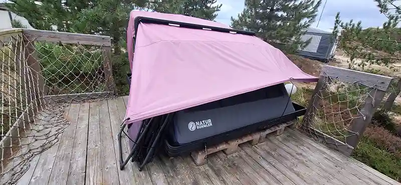 naturbummler alu-loft xxl gebraucht kaufen season sale dachzelt dorf amrum