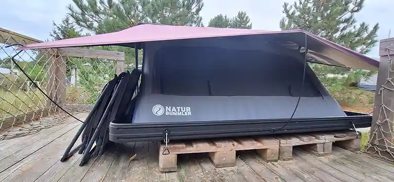 naturbummler alu-loft xxl gebraucht kaufen season sale dachzelt dorf amrum