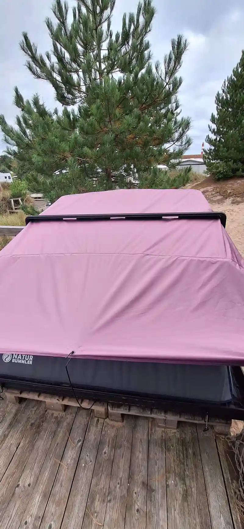 naturbummler alu-loft xxl gebraucht kaufen season sale dachzelt dorf amrum