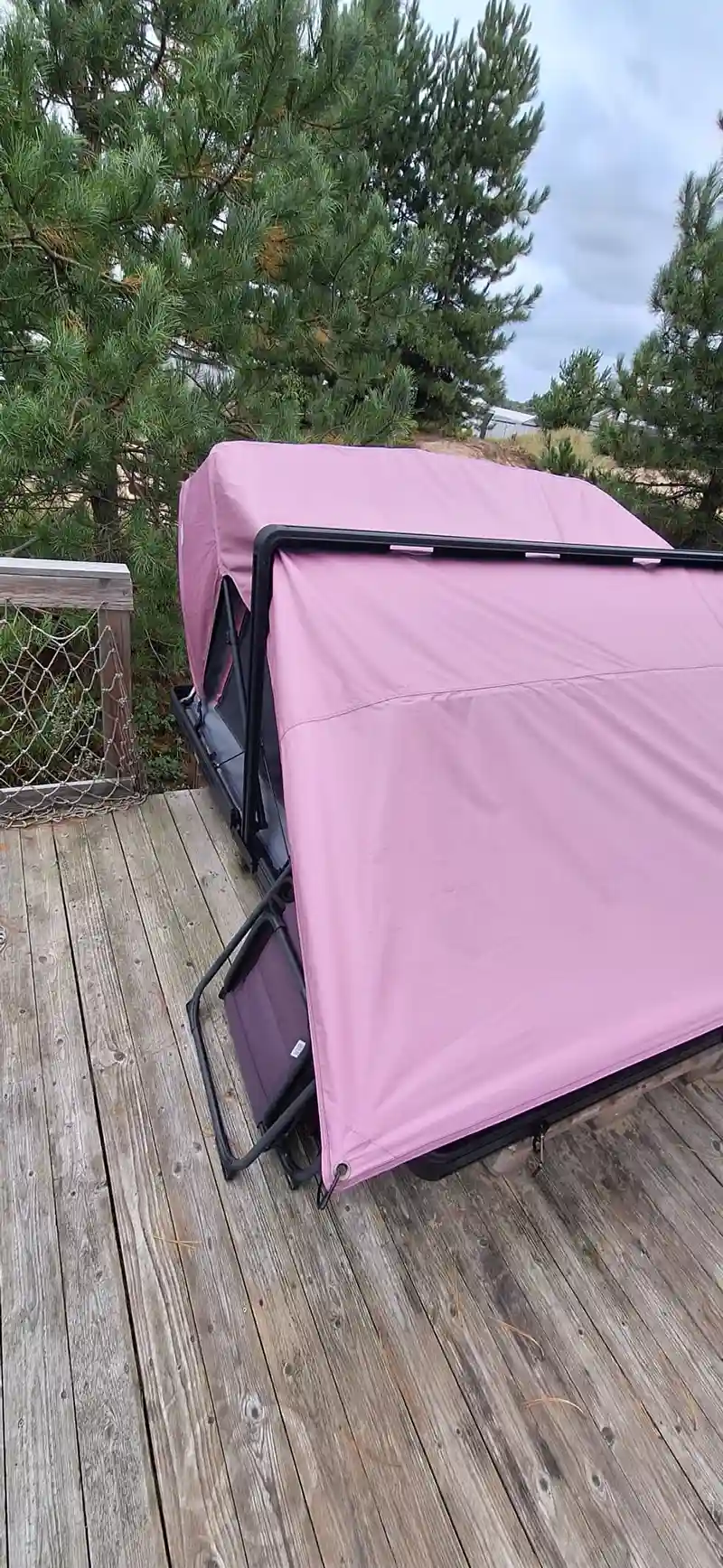 naturbummler alu-loft xxl gebraucht kaufen season sale dachzelt dorf amrum