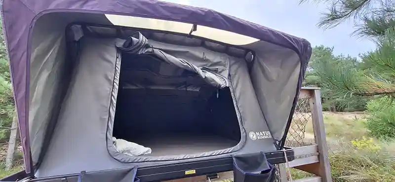 naturbummler alu-loft xxl gebraucht kaufen season sale dachzelt dorf amrum