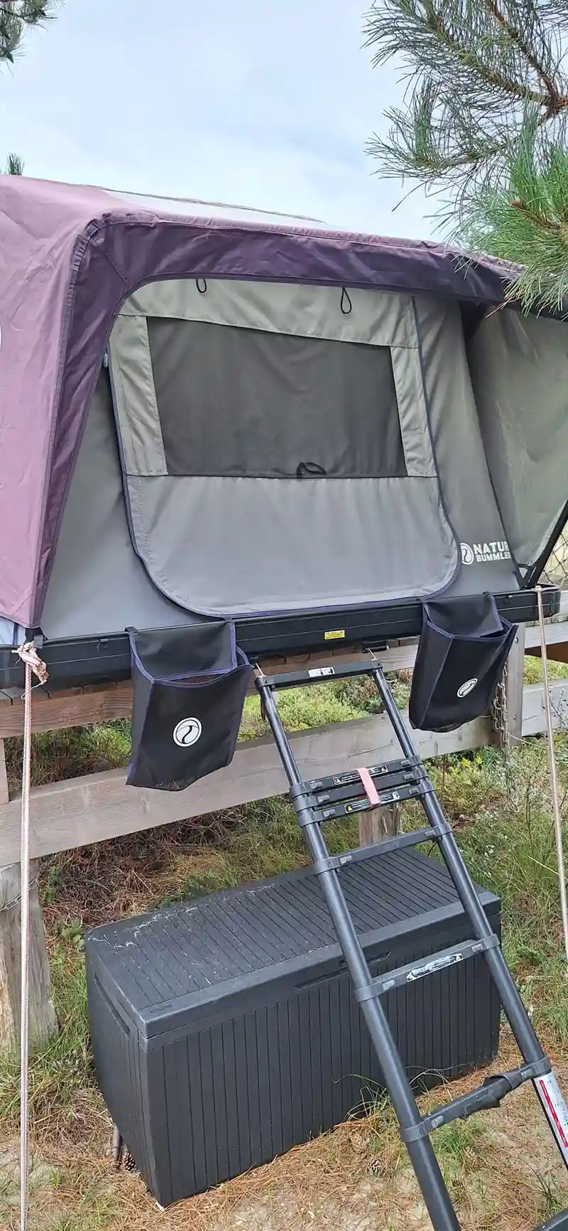 naturbummler alu-loft xxl gebraucht kaufen season sale dachzelt dorf amrum