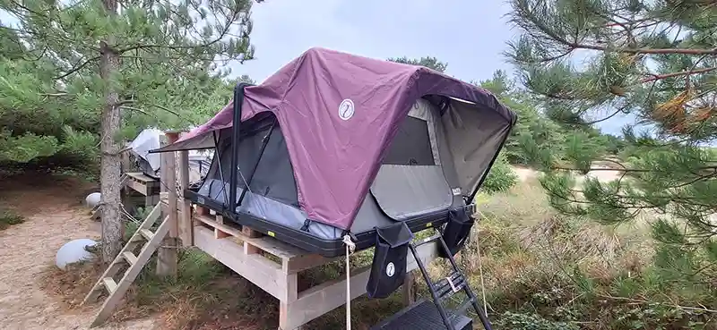 naturbummler alu-loft xxl gebraucht kaufen season sale dachzelt dorf amrum