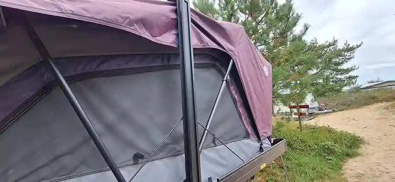 naturbummler alu-loft xxl gebraucht kaufen season sale dachzelt dorf amrum