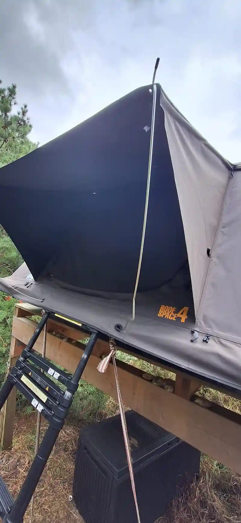 roof space 4 gebraucht kaufen season sale dachzelt dorf amrum