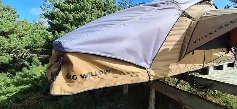 vickywood big willow 180 gebraucht kaufen season sale dachzelt dorf amrum