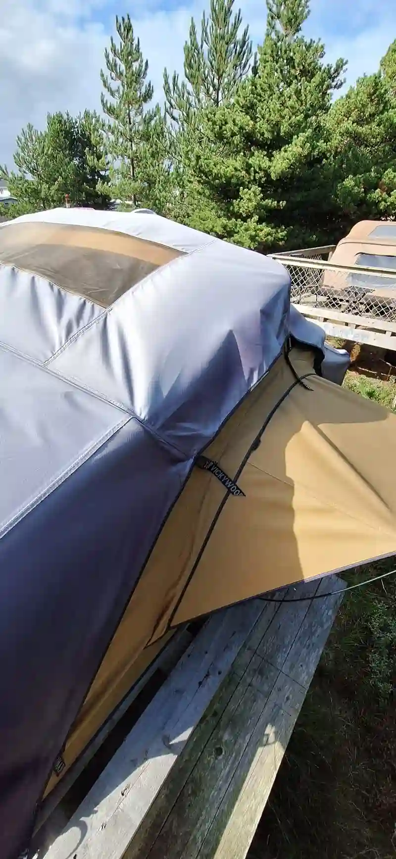 vickywood big willow 180 gebraucht kaufen season sale dachzelt dorf amrum