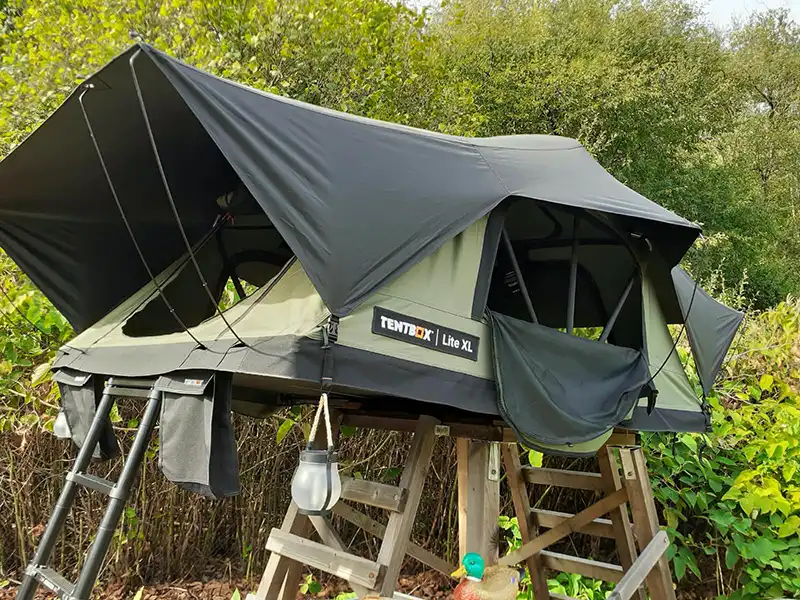tentbox lite xl gebraucht kaufen season sale dachzelt dorf freilingen