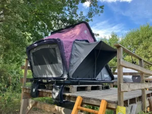 dachzelt dorf ruelzheim season sale naturbummler alu-light 2 kaufen