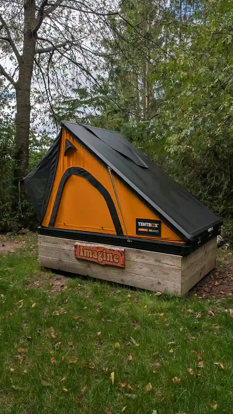 tentbox cargo gebraucht kaufen season sale dachzelt dorf thulba