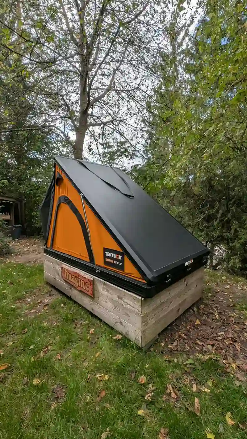 tentbox cargo gebraucht kaufen season sale dachzelt dorf thulba