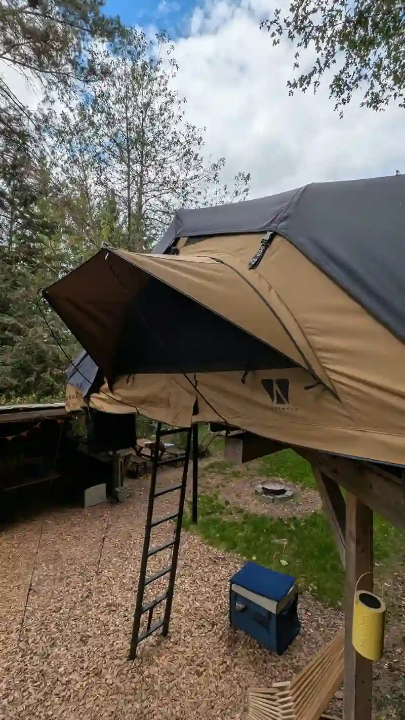 vickywood big willow 180 gebraucht kaufen season sale dachzelt dorf thulba
