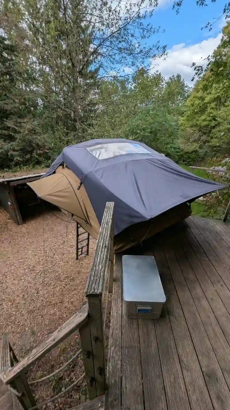 vickywood big willow 180 gebraucht kaufen season sale dachzelt dorf thulba