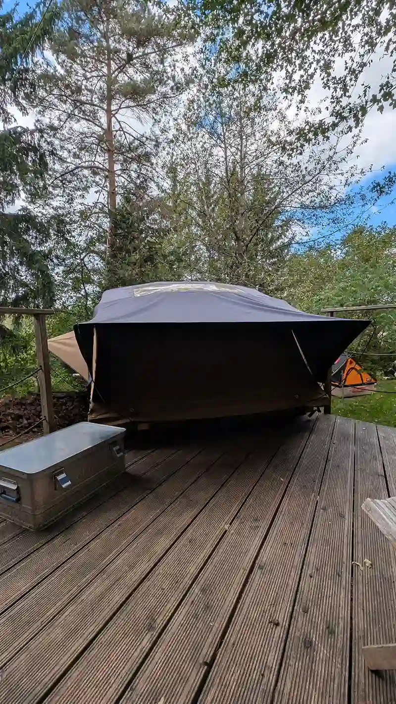 vickywood big willow 180 gebraucht kaufen season sale dachzelt dorf thulba
