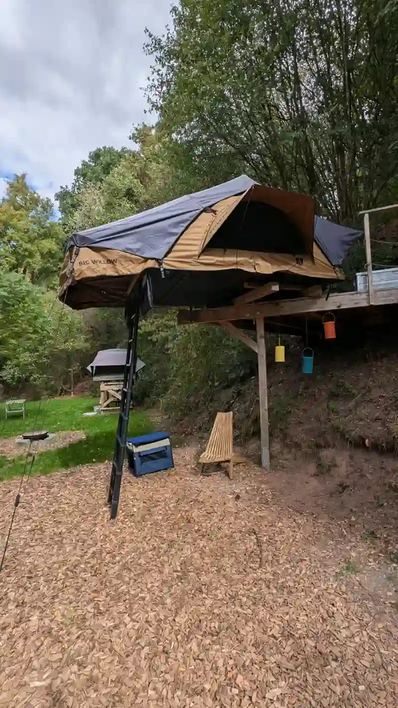 vickywood big willow 180 gebraucht kaufen season sale dachzelt dorf thulba