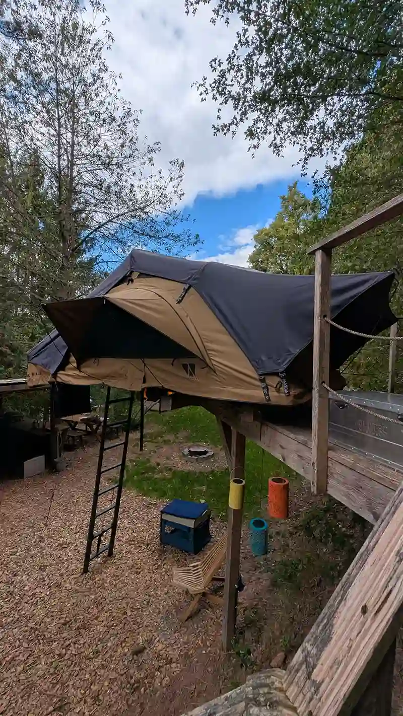 vickywood big willow 180 gebraucht kaufen season sale dachzelt dorf thulba