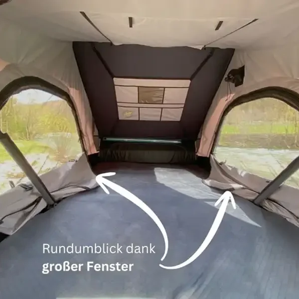 gordigear hybriddachzelt bonito kaufen