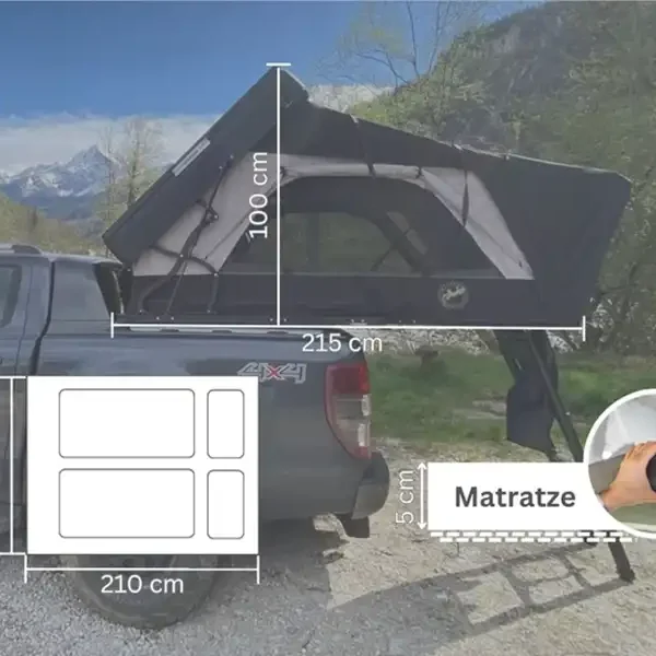 gordigear hybriddachzelt bonito kaufen