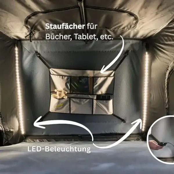 gordigear dachzelt bonito light kaufen