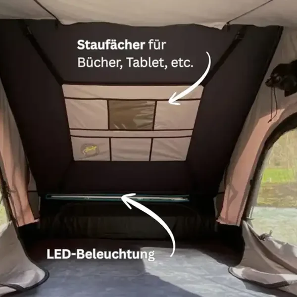 gordigear hybriddachzelt bonito kaufen