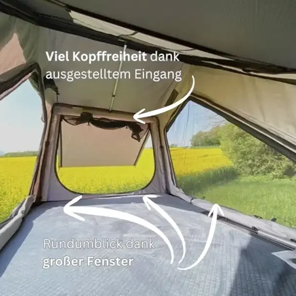 gordigear dachzelt hapuku kaufen alu hartschale dreieck