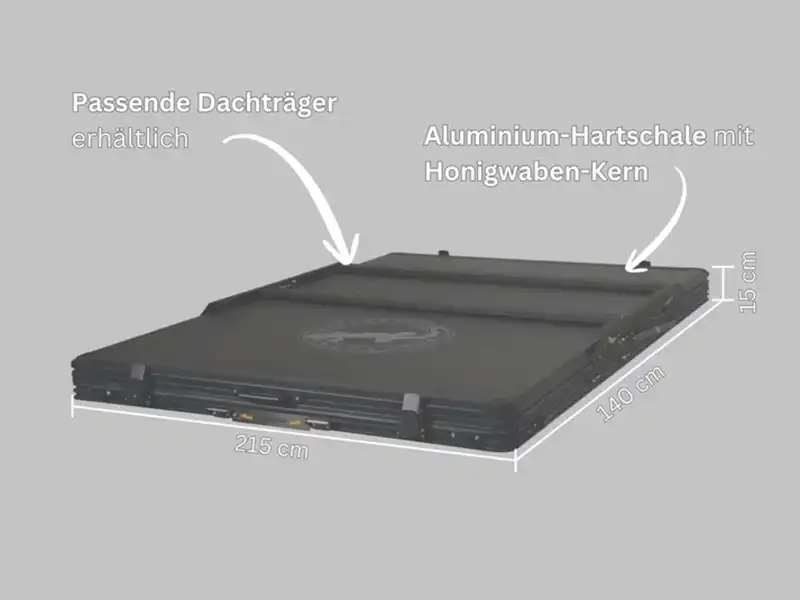 gordigear dachzelt hapuku kaufen alu hartschale dreieck