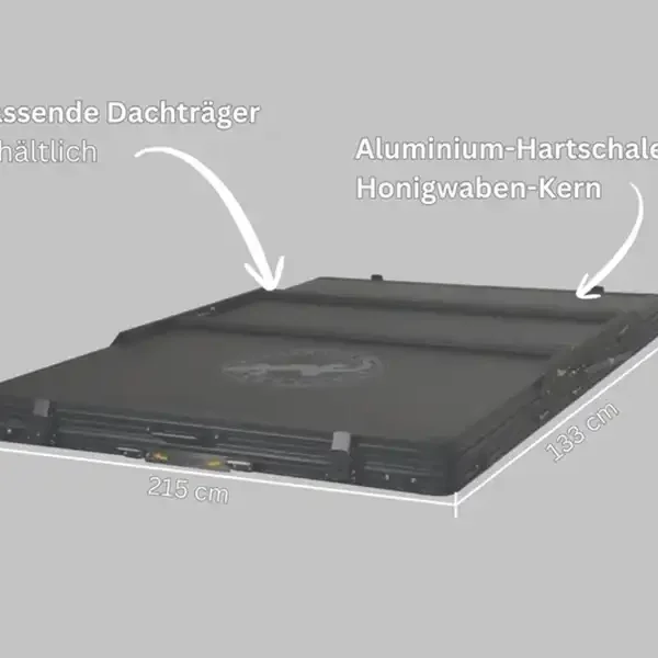 gordigear dachzelt mulloway kaufen aluminium hartschale dreieck