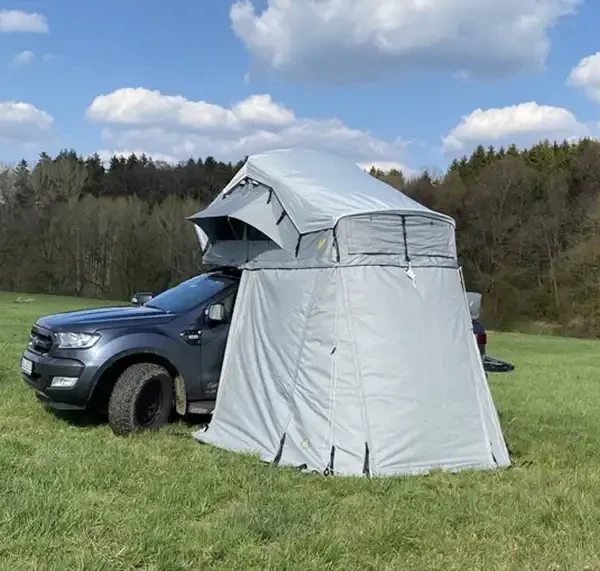 gordigear dachzelt tanami pro 140 set vorzelt gepaecknetz schuhtasche kaufen