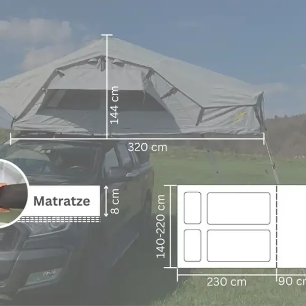 gordigear dachzelt tanami pro kaufen