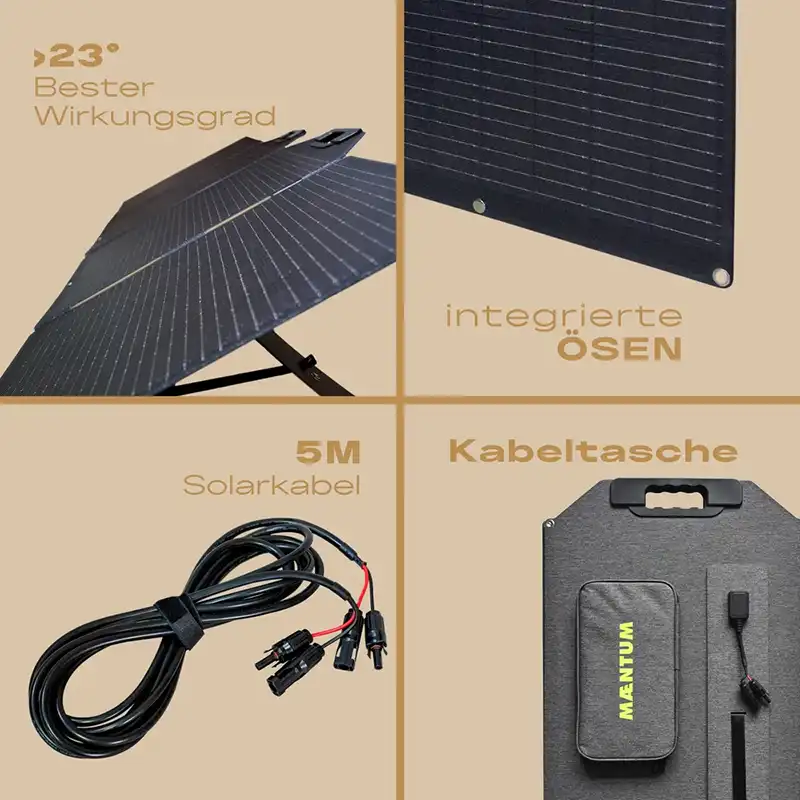 maentum solarpanel 2 150 wp high voltage kaufen