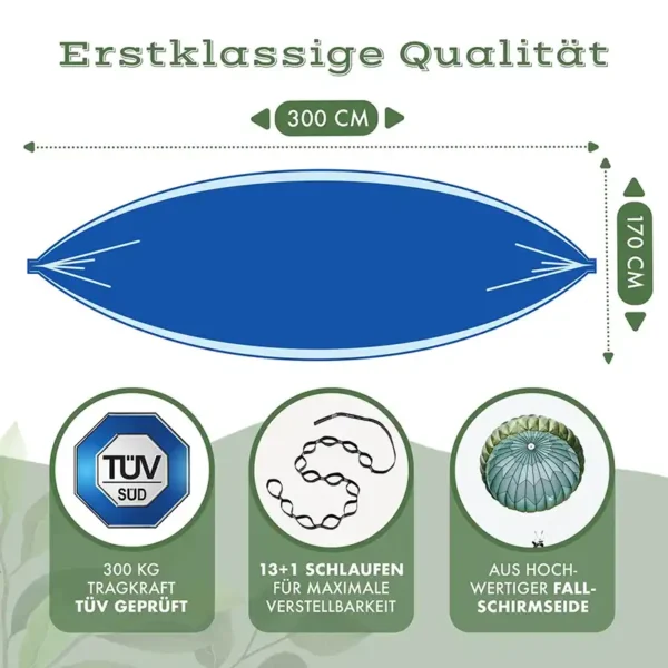 naturbummler haengematte tree protec+ kaufen