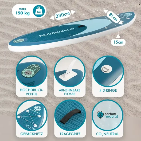 naturbummler stand-up paddling board kaufen