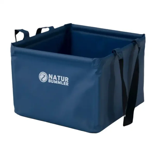 naturbummler faltschuessel kaufen blau
