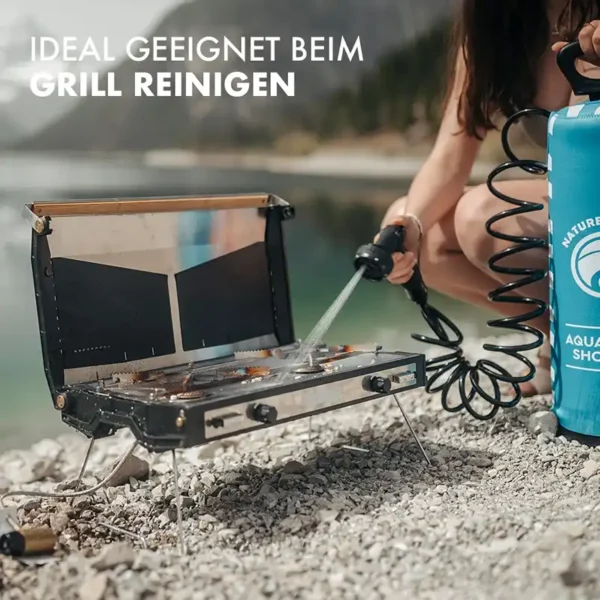 naturbummler camping dusche aqua pura 8L kaufen
